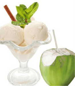 Tender  Coconut Ice Cream [1 Scoop]