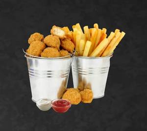 Chicken Nuggets & Fries Bucket Combo