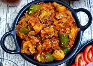 Kadhai Mushroom