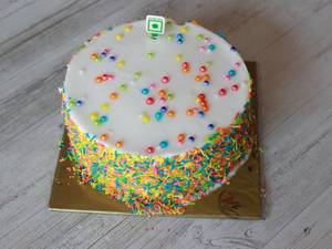 Rainbow Cake (500 gms)