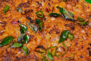Onion Podi Uttapam