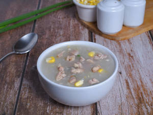 Sweetcorn Chicken Soup