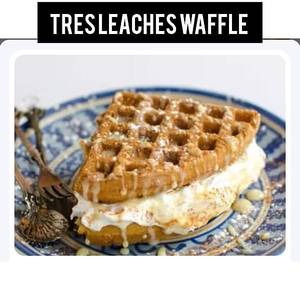 Tresleaches Waffle