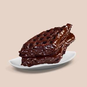 Chocolate Overload Waffle