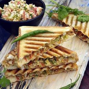 Paneer Grilled Sandwich