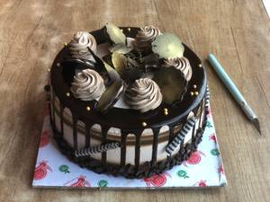 Chocolaty black forest cake