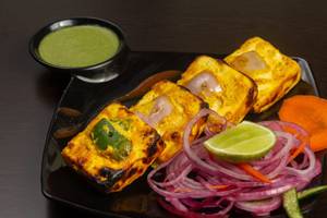 Paneer Makhmali Tikka
