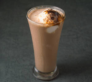 Cold Coffee With Ice Cream