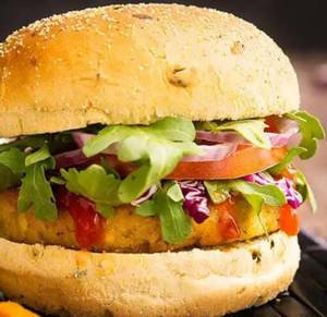 Paneer Burger    