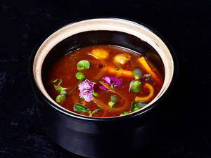 Exotic Vegetables In Black Bean Sauce