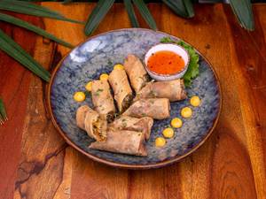 Thai Chicken Spring Roll
