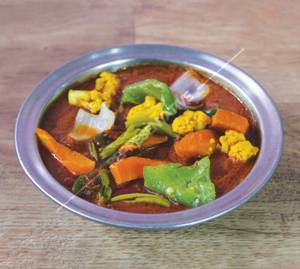 Kadhai Veg Curry