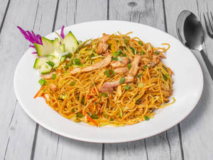 Chicken Hakka Noodles