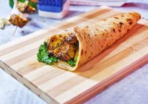 Chicken Kati Seekh Kebab Roll