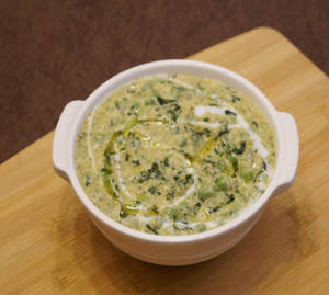 Malai Methi Matar