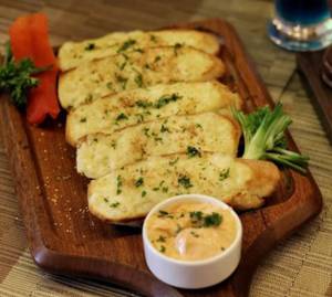 Veg Garlic Bread