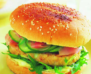 Veg Classic Burger [Serves 1]
