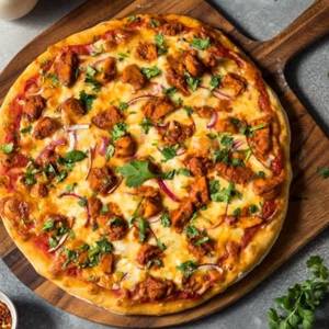 Chargrilled Paneer Pizza