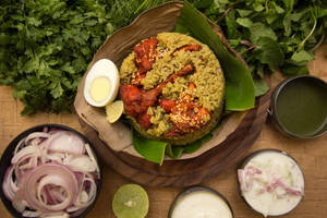 Donne Chicken Lolipop Biryani