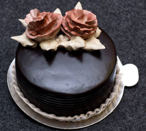 Chocolate Cake 1 Pond