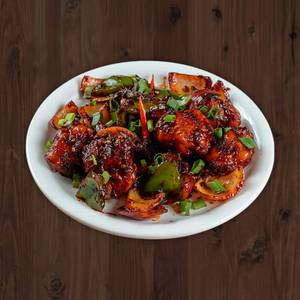 Mushroom chilly
