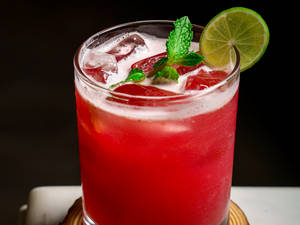 Cranberry Passion Twister
