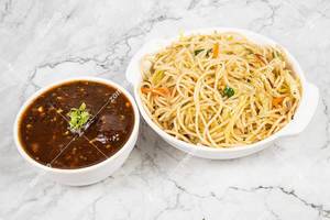 Manchurian Noodles
