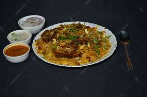 Mutton Dum Biryani [1 Kg]