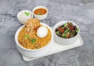 Chicken Biriyani Combo 3