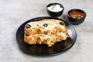 Double Decker Chicken Chizza