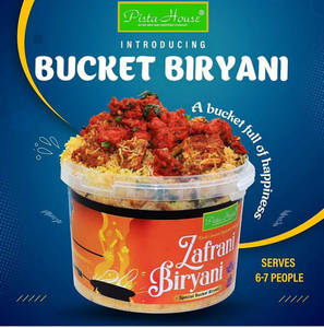 Pista House Special Boneless Zafrani Chicken Dum Biryani Bucket