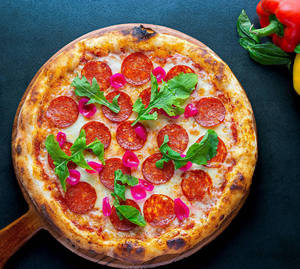 The Immigrant Pepperoni Pizza-12 Inches