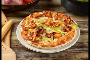 Single cheese veggie paneer pizza