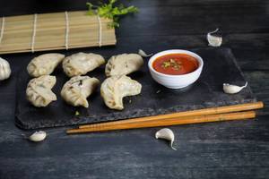Cheese Corn Momos