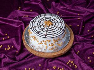 Butterscotch delight cake [450 grams]