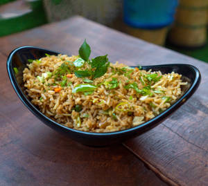 Veg Singapore Fried Rice