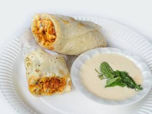 Chicken shawarma loaded