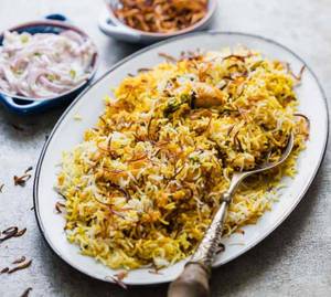 Chicken Hyderabadi Biryani