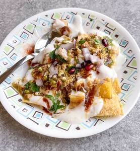 Dahi Papdi Chaat
