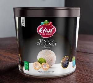 Tender Coconut Premium Ice Cream (500 Ml Tub)