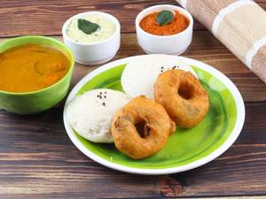 2 Idli 1 Vada