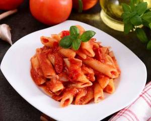 Red Sauce Veg Pasta