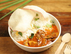 Kaffir Lime Rice Bowl