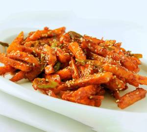 Honey Chilly Potato