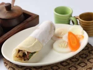 Rumali Shawarma Roll