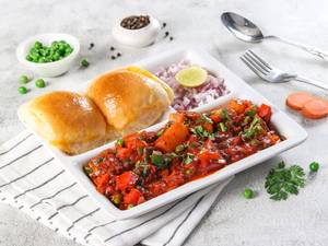 Khada Pav Bhaji