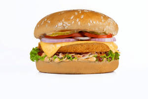 Greeny Veggie Burger