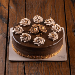 Ferrero Hazelnut Cake