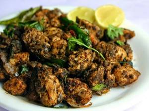 Spicy Andhra Chicken Curry Bn