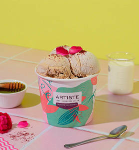 Kesar Rasmalai Ice Cream 450 Ml